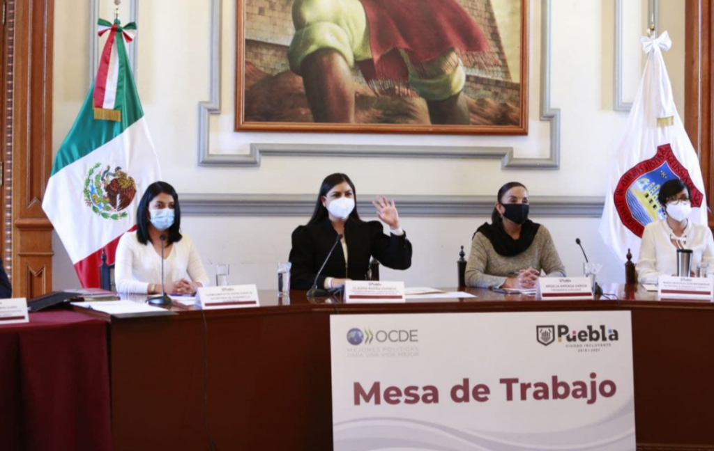 Ayuntamiento de Puebla y OCDE ponen en marcha plan para facilitar la apertura de empresas