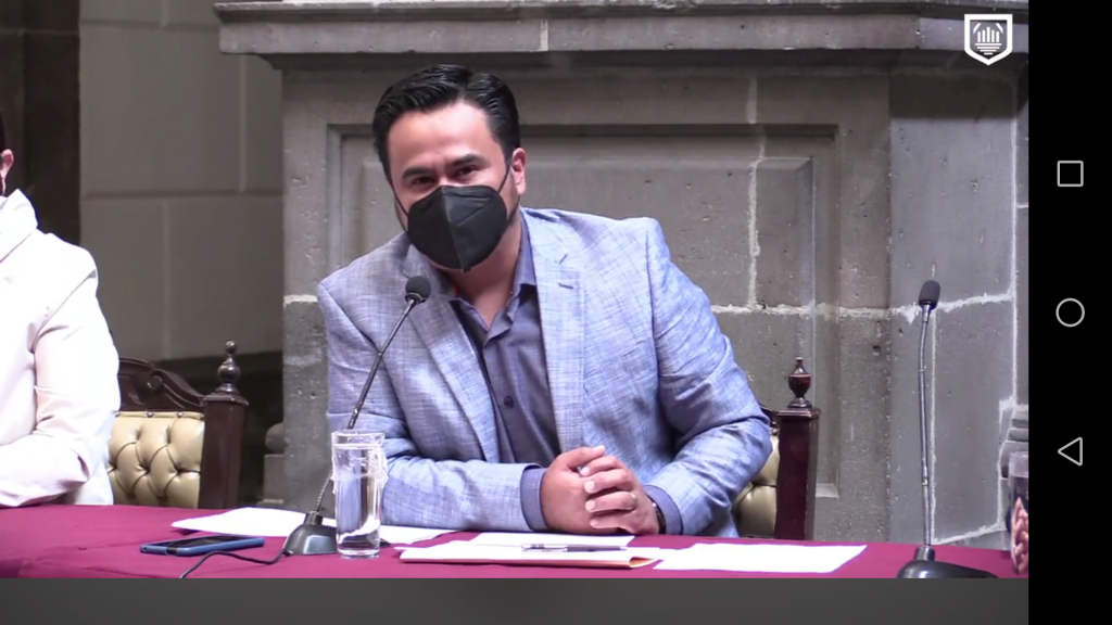 No será imposición obra del mercado de Amalucan: Gerardo Ríos