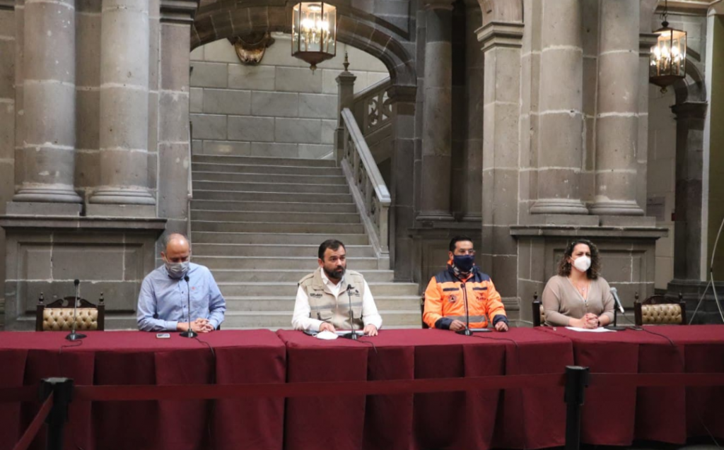 Informa Ayuntamiento de Puebla liberación total de vía pública en 5 de Mayo este fin de semana