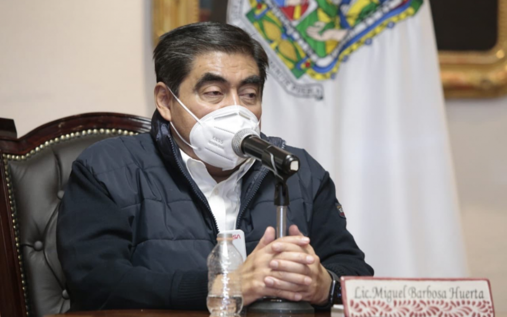 Video desde Puebla: Gobierno estatal extiende el horario de negocios hasta las 9 pm, dijo Ana Lucía Hill