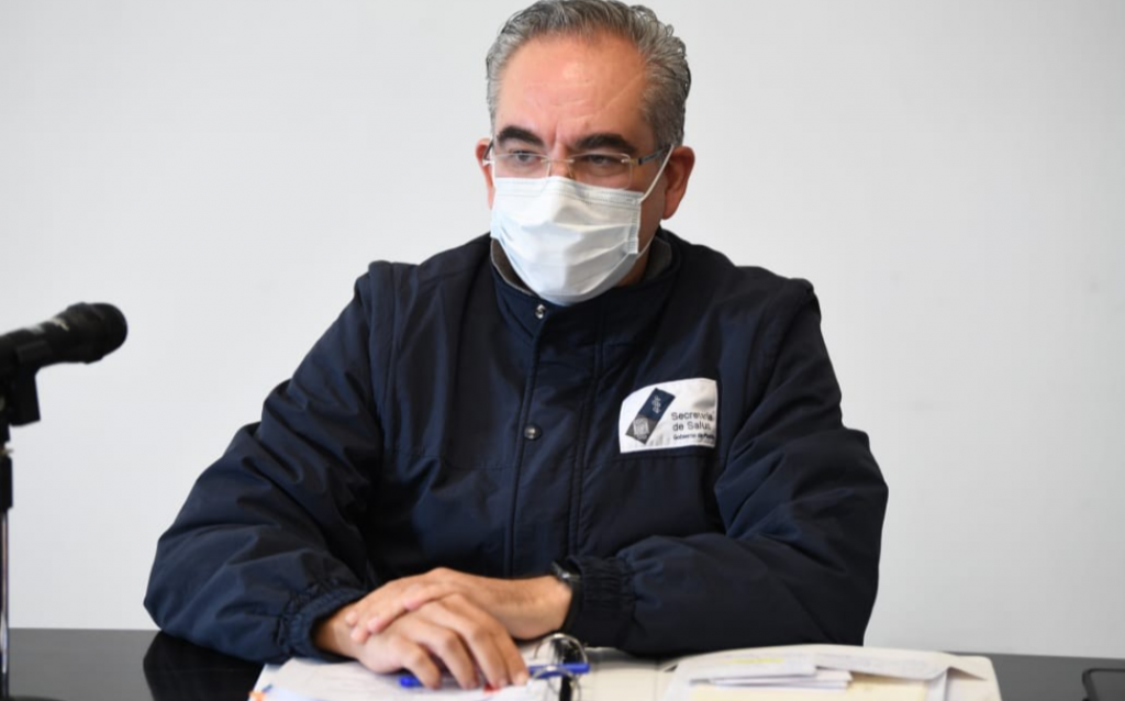 Video desde Puebla: Mueren 30 poblanos más por coronavirus y se contagian 100 en 24 horas, informó Martínez García