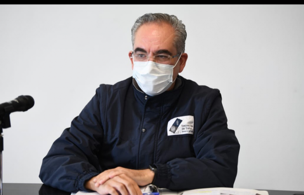 En Puebla hay 137 personas graves por coronavirus y conectados a un ventilador mecánico: Secretaría de Salud.