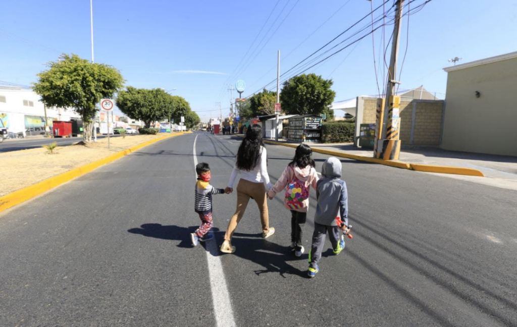 Reinaugura Ayuntamiento de Puebla la avenida 14 Sur tras rehabilitación integral