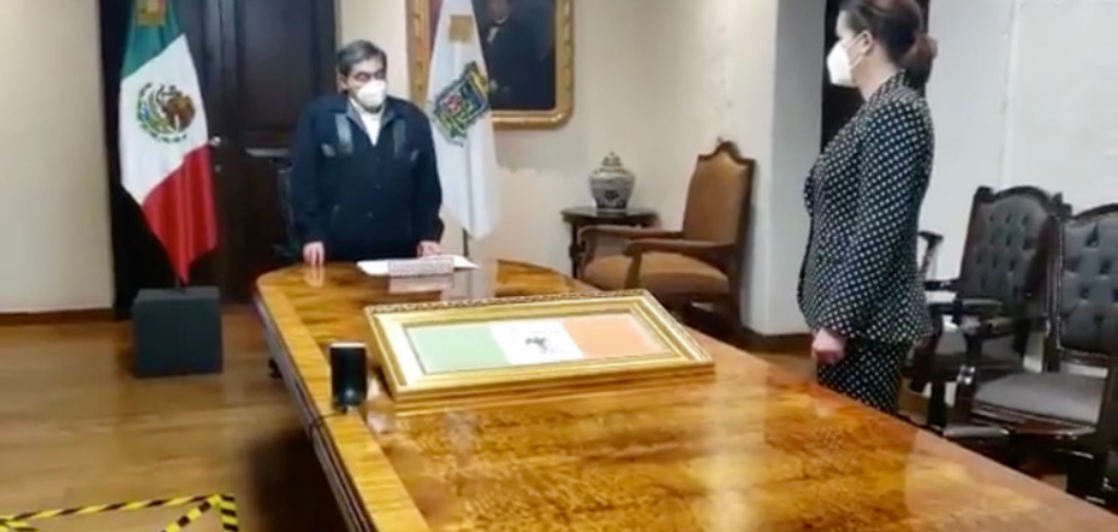 Gobernador Barbosa deja a la coordinadora de PC, Ana Lucía Hill, al frente de la Secretaría de Gobernación