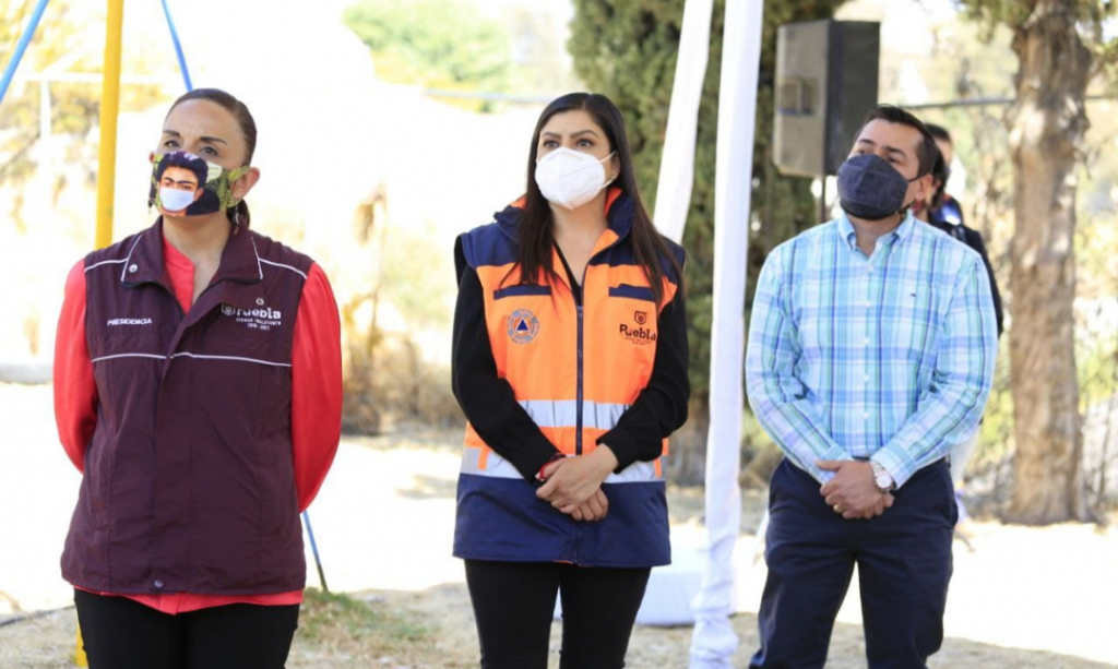 Con tres sistemas de alertamiento temprano, Ayuntamiento de Puebla previene tragedias por contingencias