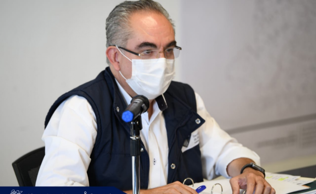 Video desde Puebla: Reporta la Secretaría de Salud 36 decesos más por coronavirus en solo 24 horas