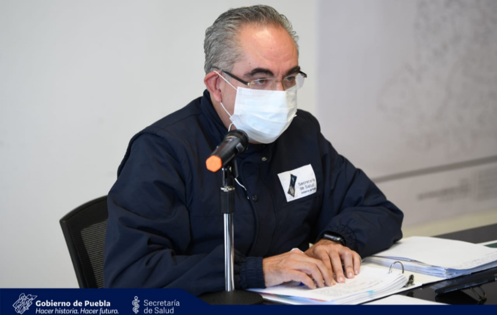 La hospitalización en Puebla por coronavirus desciende de los mil: Secretaría de Salud.