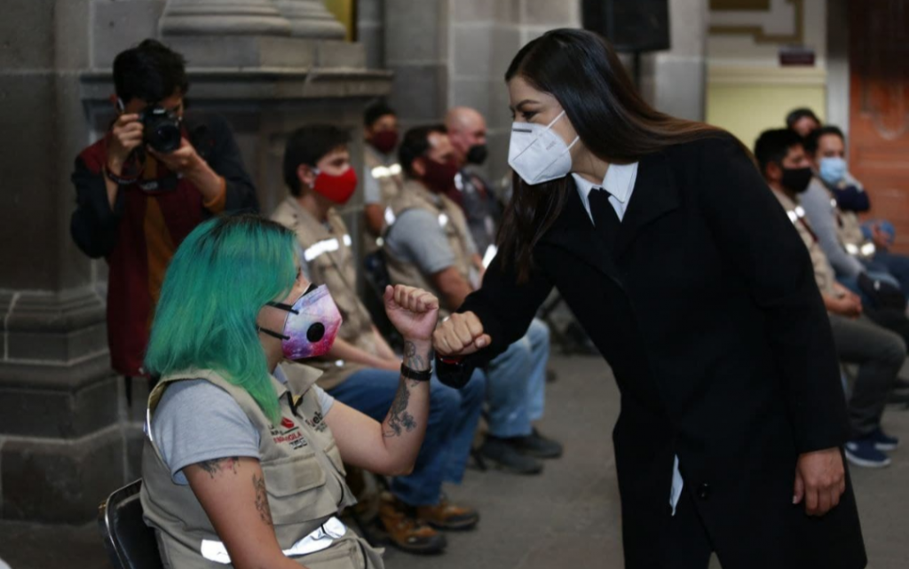 Ayuntamiento de Puebla reconoce labor del personal de vía pública a favor de la gobernanza en las calles