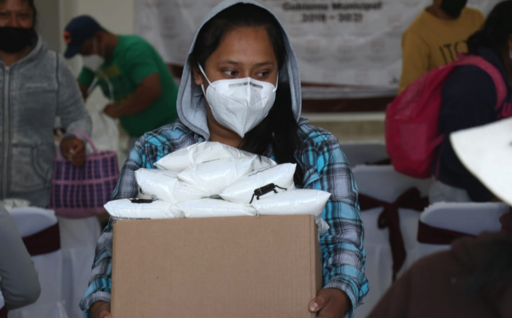 Atiende Bienestar necesidades de madres en El Seco