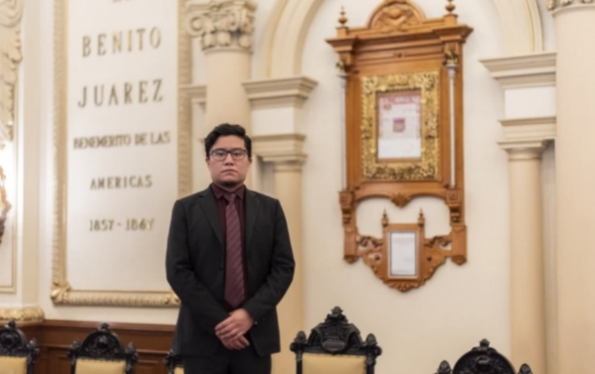 Nombra Cabildo a Damián Romero como nuevo titular de la Secretaría del Ayuntamiento de Puebla 