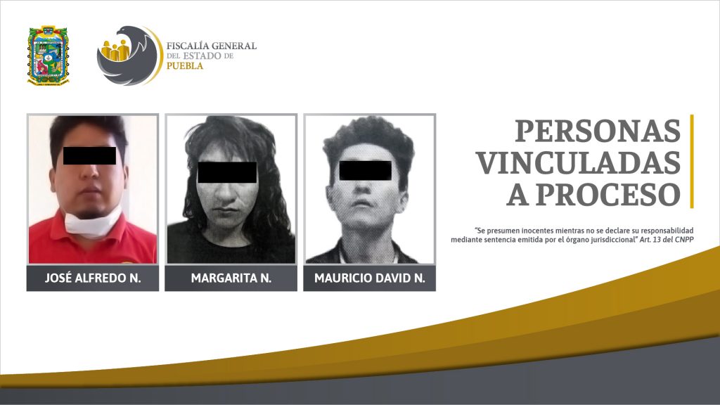En prisión tres personas detenidas en la capital poblana con droga