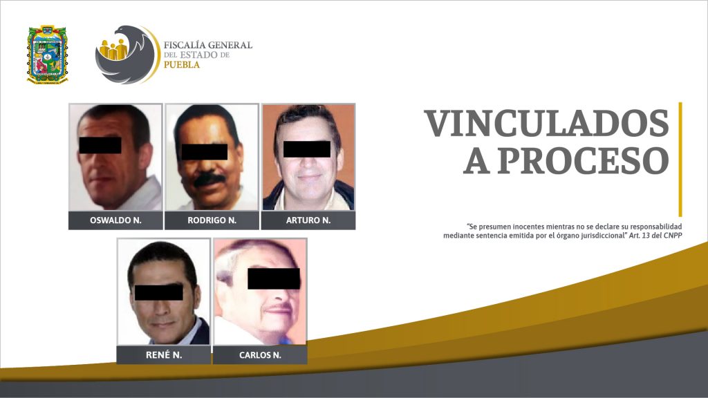 Vinculados a proceso por fraude genérico en Tehuacán