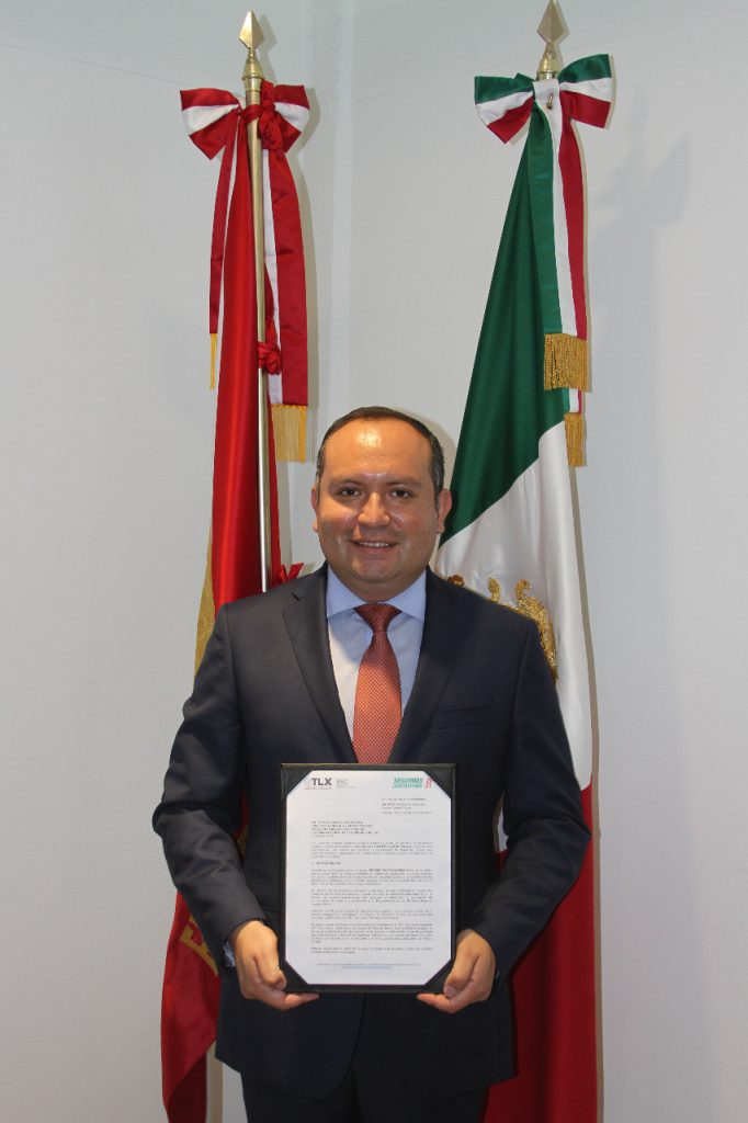 Entrega la SSC documentación para obtener la validación de la Escuela Virtual Policial de Tlaxcala