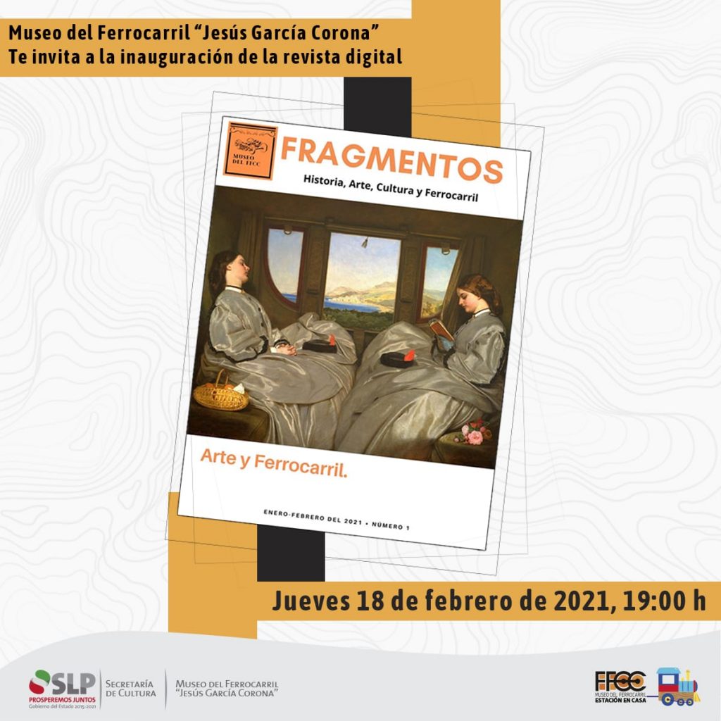 Revista digital “Fragmentos” del Museo del Ferrocarril