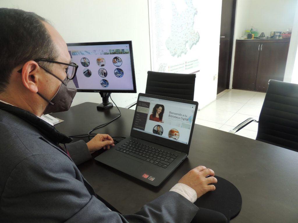 Adquiere IEDEP Biblioteca Digital en beneficio de 12 mil alumnos