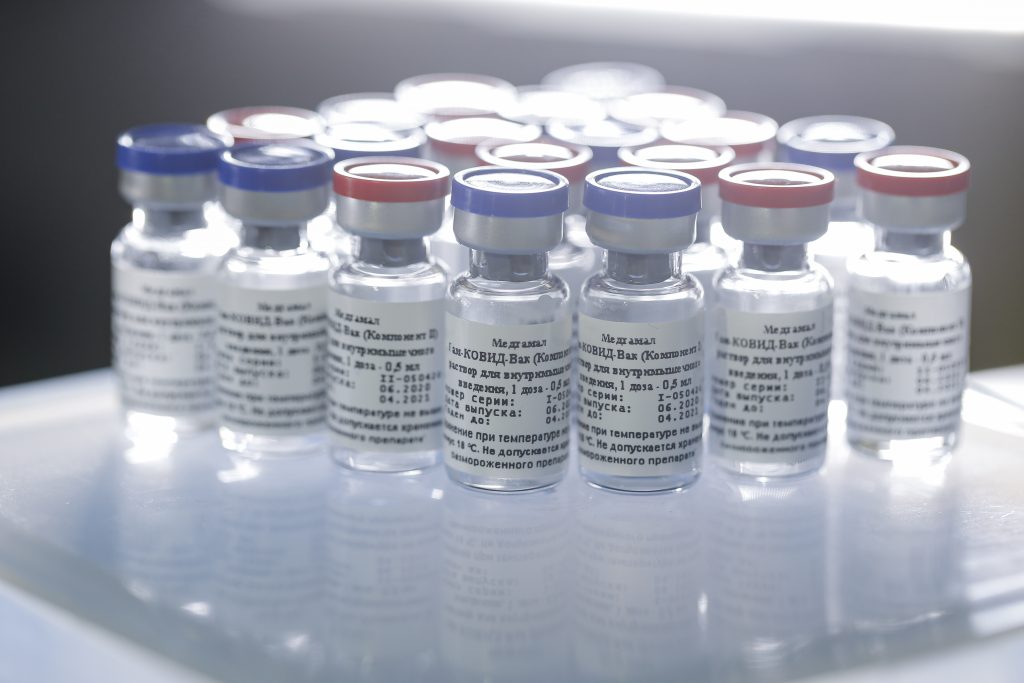 México es el primer país en Norteamérica en registrar la vacuna “SPUTNIK V”