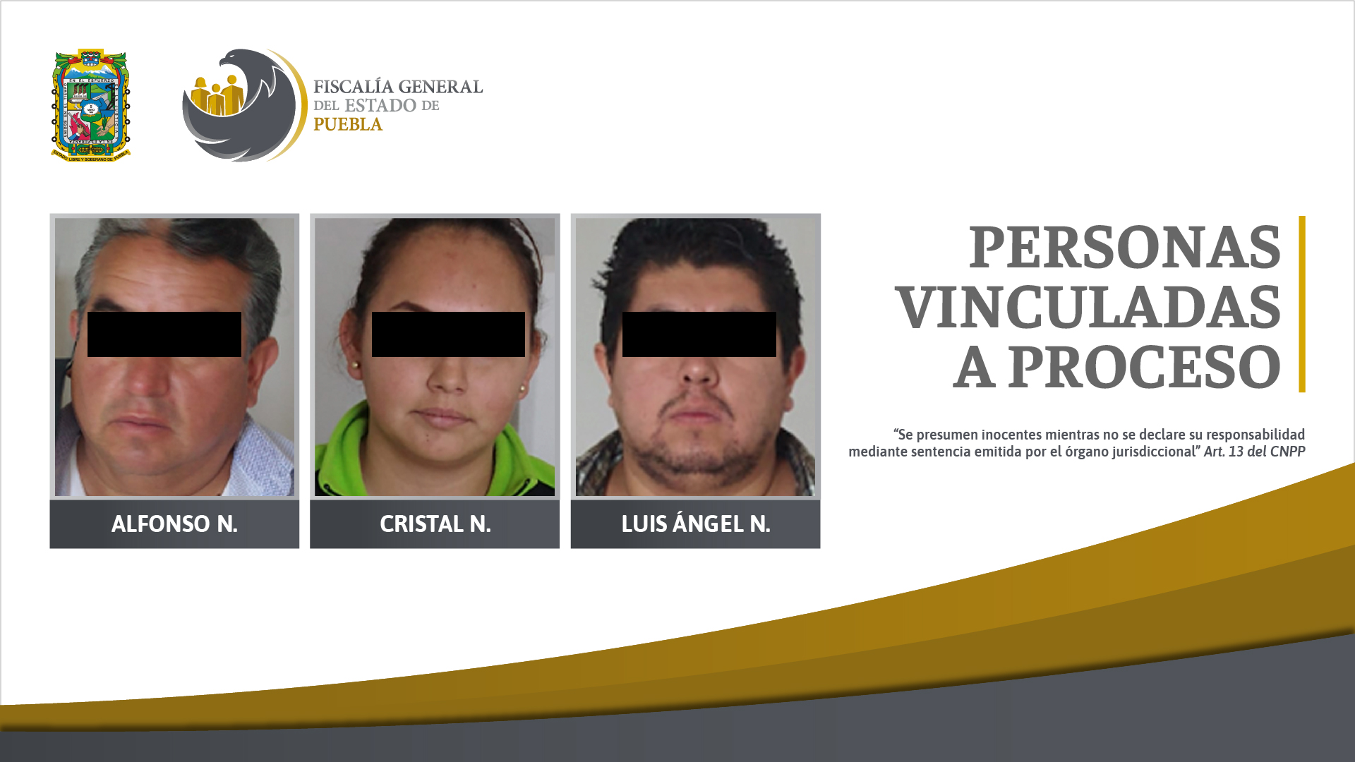 Vinculados a proceso por agredir a agente vial en Zacatlán y portar arma