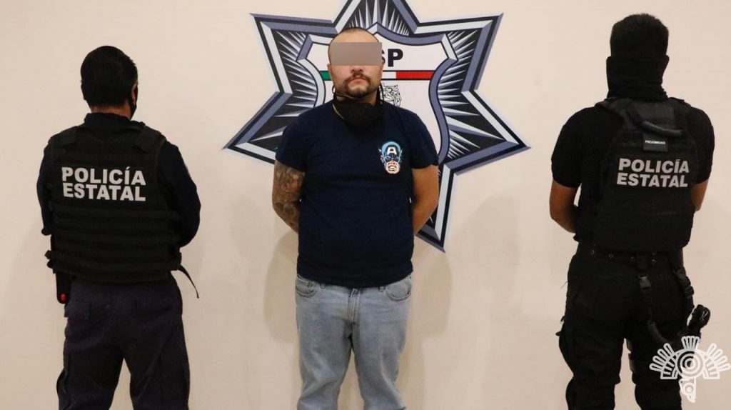 Presunto asaltante, narcomenudista y tratante de personas, capturado por la Policía Estatal