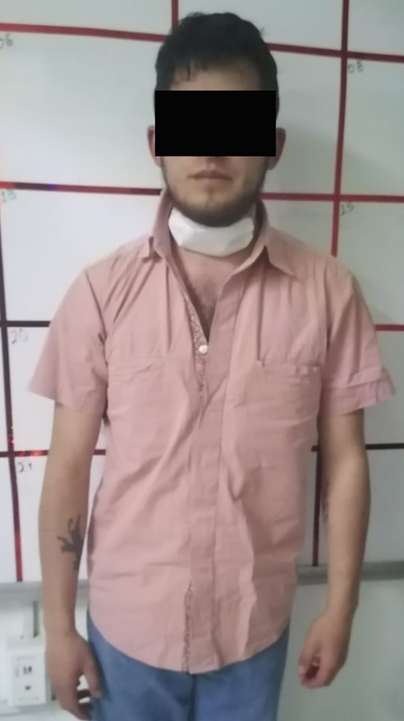 La SSC detiene en Tlaxco a tres personas y asegura arma de fuego