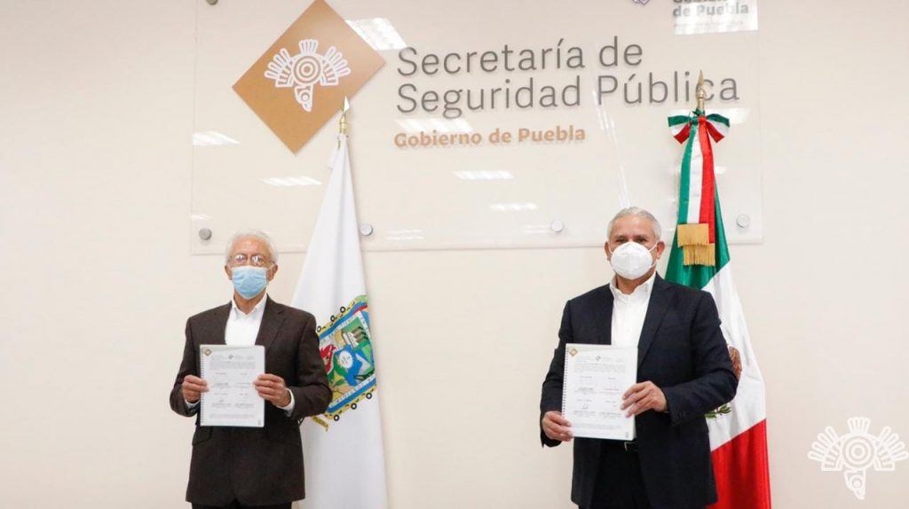 Firman SSP y Concytep convenio de colaboración