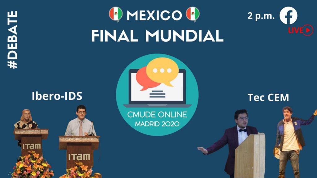 Eligen a estudiante de la IBERO como el Mejor Orador del Mundo