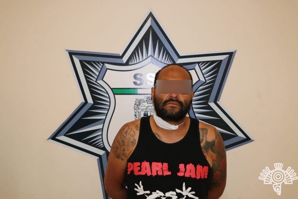 En posesión de aparente droga, detiene Policía Estatal a un hombre