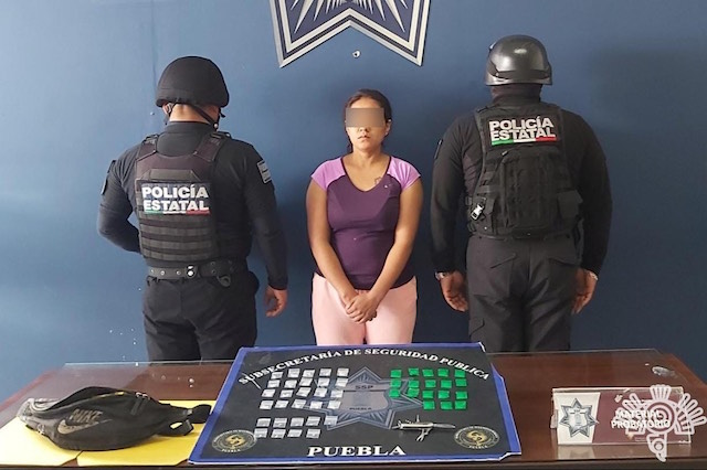 Detiene Policía Estatal a presunta integrante de “Los Gari”