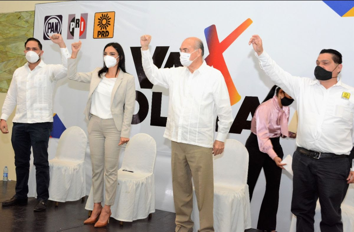 Mely Romero, precandidata a la gubernatura de la alianza “Va por Colima”