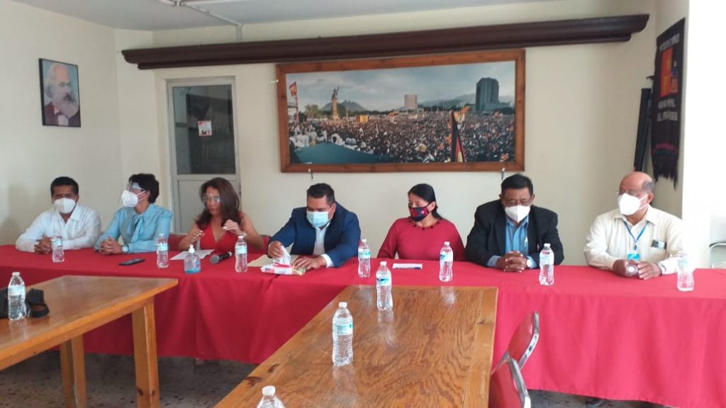 Llega Mónica Lara a las filas del Partido del Trabajo