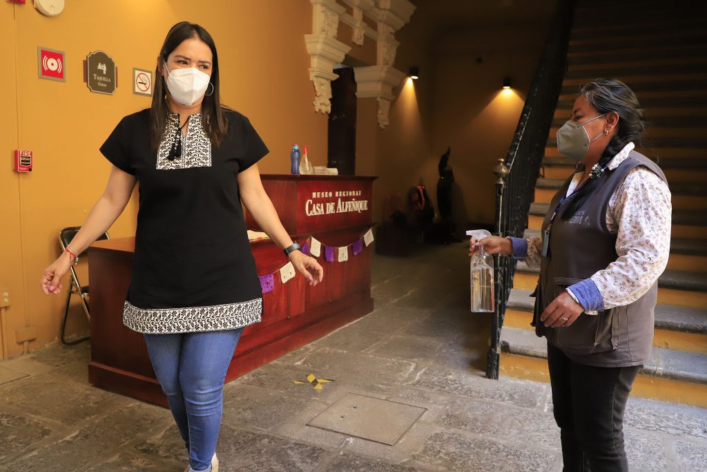 Verifica secretaria de Turismo aplicación de medidas sanitarias