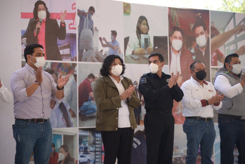 Desde San Andrés Cholula: Karina Pérez encabeza Jornada Integral y destaca el servicio a los demás