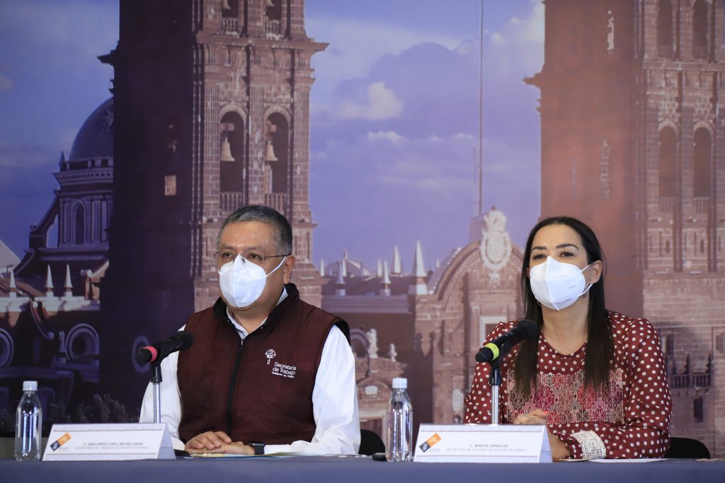 Colaborarán Turismo y Trabajo en promoción y recuperación económica de Puebla