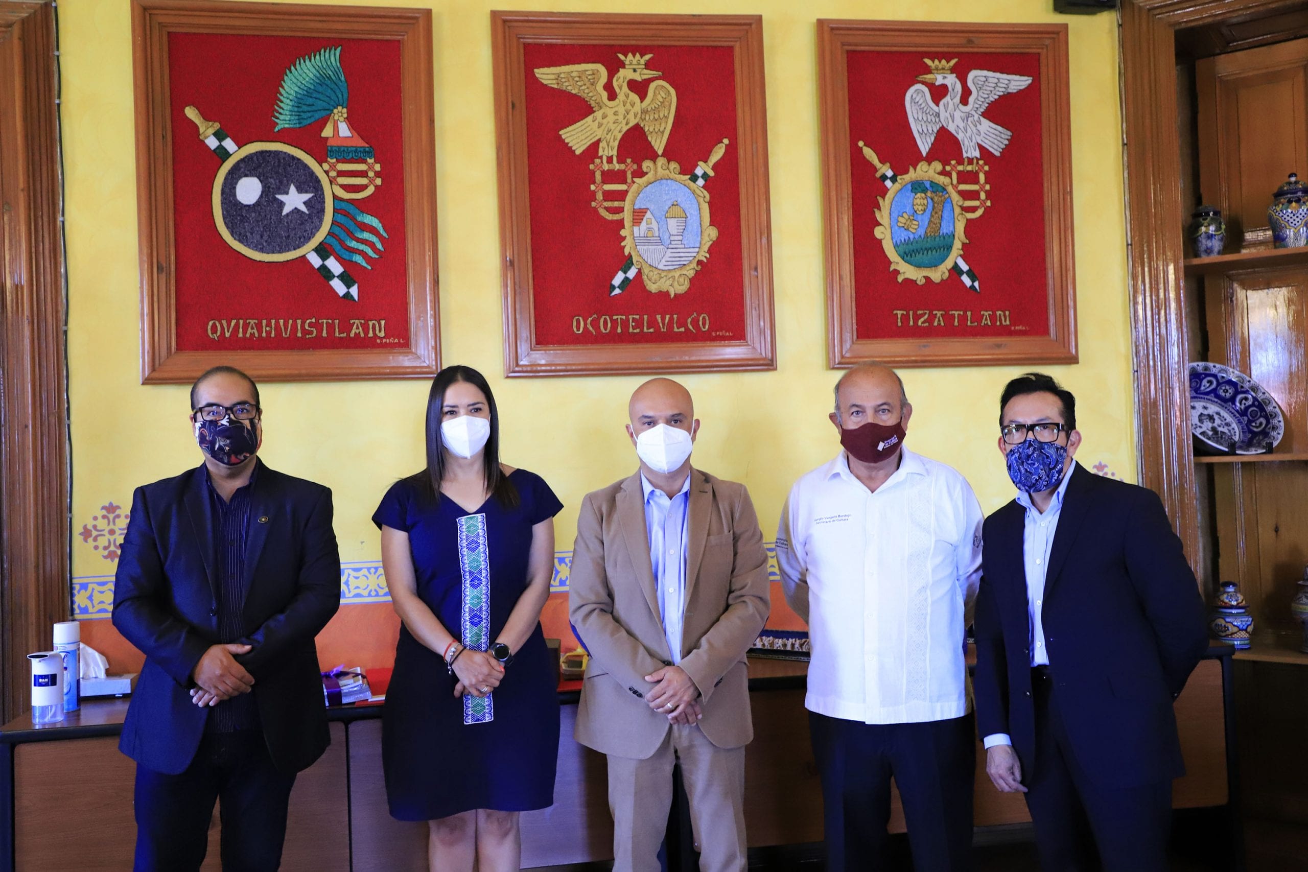 Promueve Puebla Alianza Regional por el Turismo y la Cultura en Tlaxcala