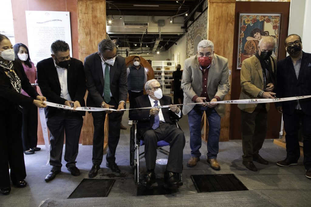 Inaugura ITC “Museo de la radio de Tlaxcala” en el centro de las artes.