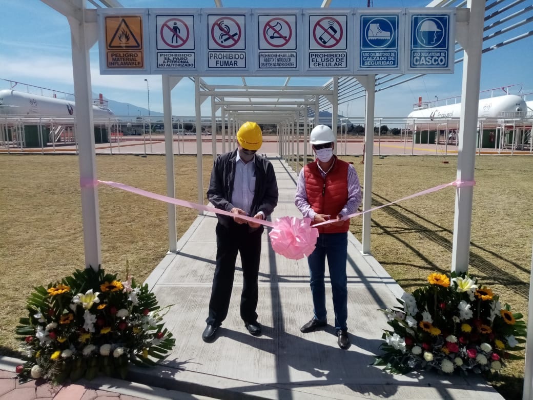 Inaugura Sedeco nueva planta de la empresa Propysol en Xaloxtoc.