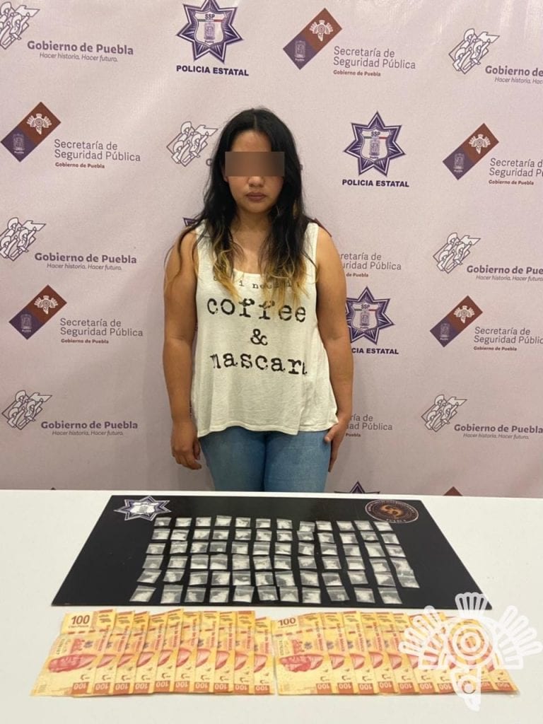 Detiene Policía Estatal a presunta líder delictiva en Tehuacán