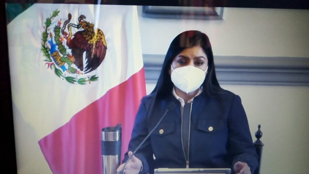 Video desde Puebla: Avanza la remodelación del mercado Amalucan, indicó Claudia Rivera