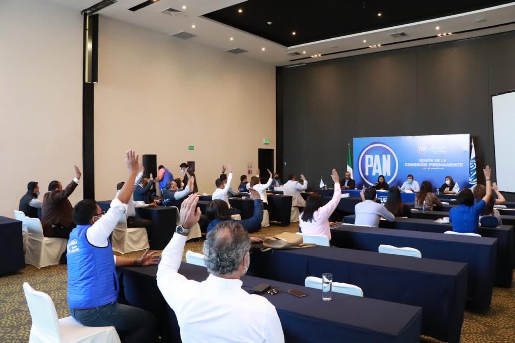 Elige PAN candidatos a alcaldías y diputaciones locales