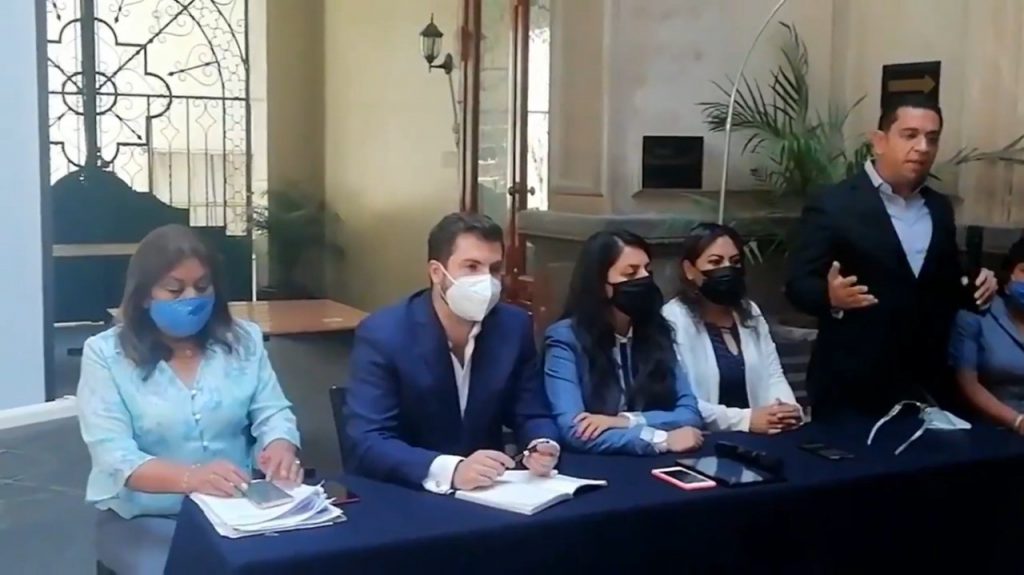 Pedro Gutiérrez y Ricardo Gali impugnarán designación de Eduardo Rivera Pérez como candidato en Puebla capital