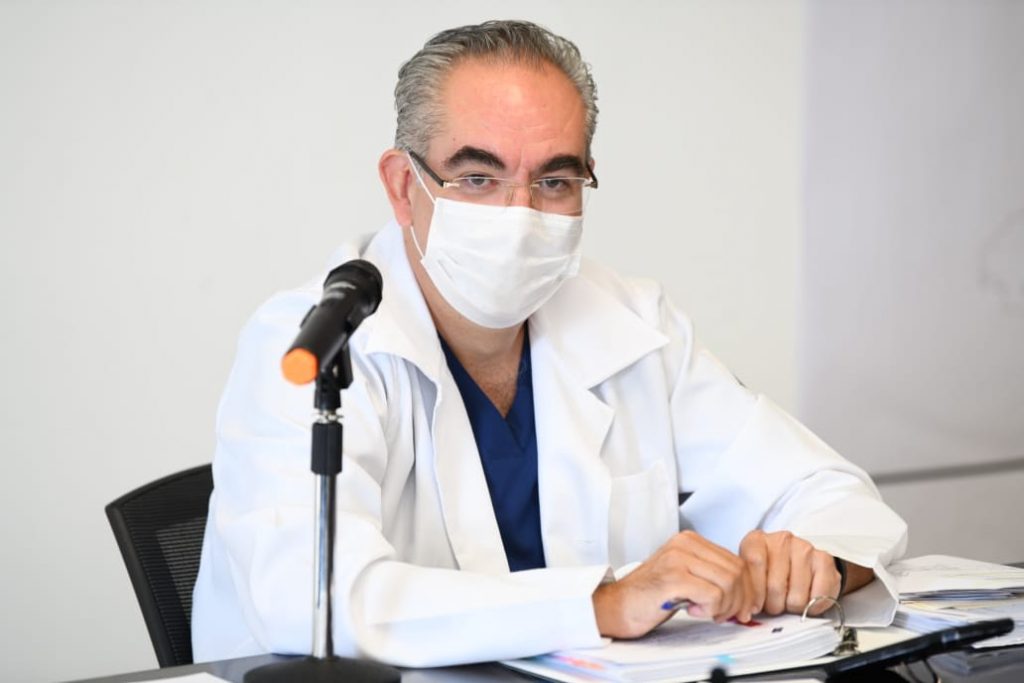 Video desde Puebla: Sube nuevamente el número de fallecidos por covid en Puebla; reporta Salud 36 muertes y 244 contagios más