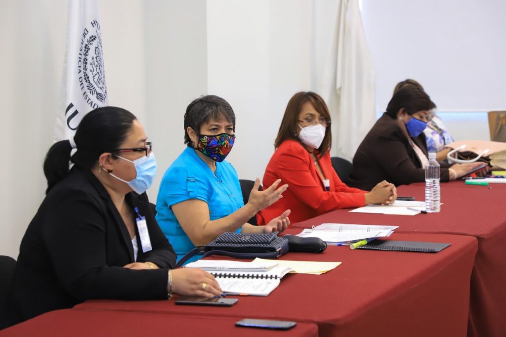 Coordina SIPINNA Puebla acciones en prevención del delito en adolescentes