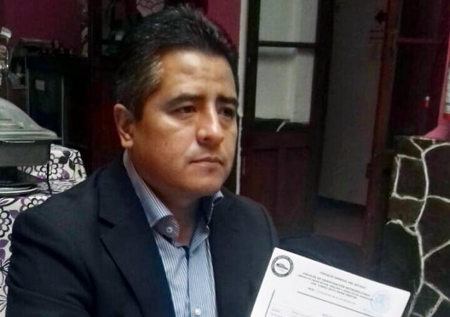 Impugna Raymundo Cuautli Martínez la realización de la consulta indicativa del PAN en San Andrés Cholula