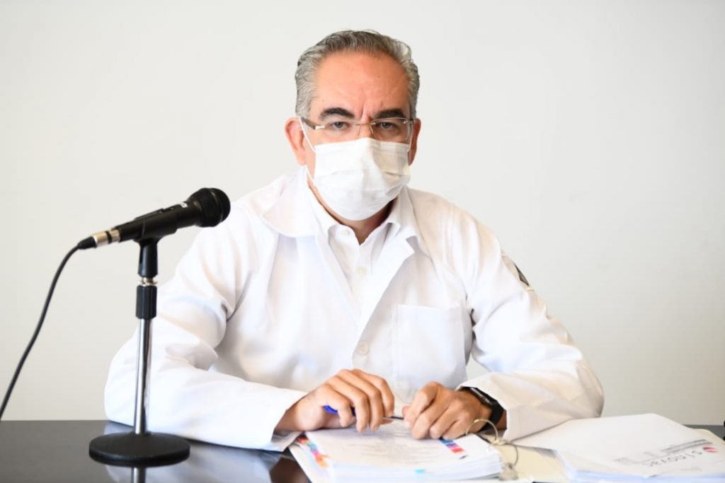 Baja a 582 la cifra de hospitalizados por covid-19 en Puebla: Salud