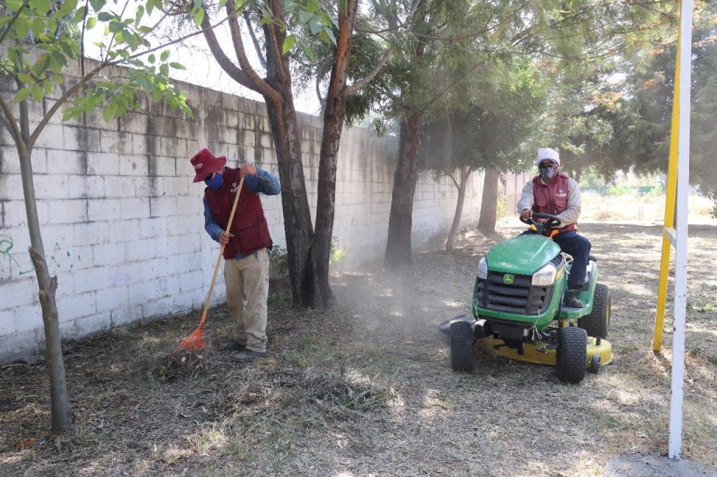 Gobierno de la Ciudad avanza en la mejora de espacios públicos