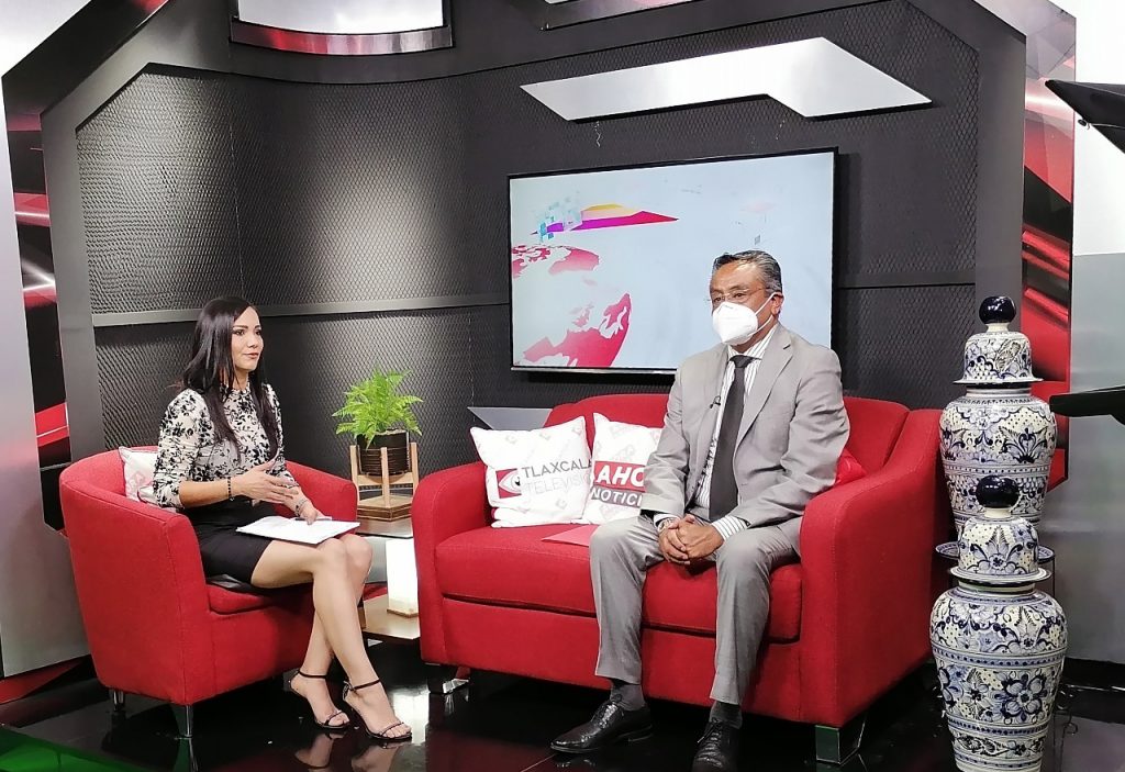 Secretario reconoce aportación de maestros y difusión de la CORACYT para “Aprender en casa Tlaxcala”