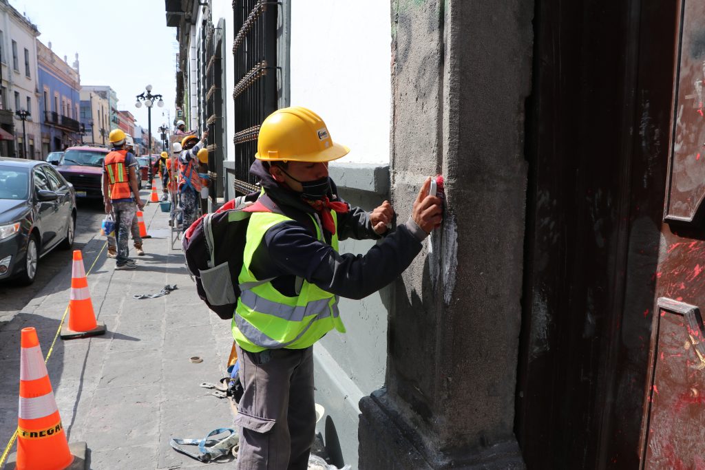 Inicia Infraestructura recuperación del patrimonio del Centro Histórico