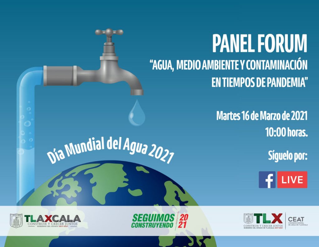 Conmemora CEAT Día Mundial del Agua con foro virtual