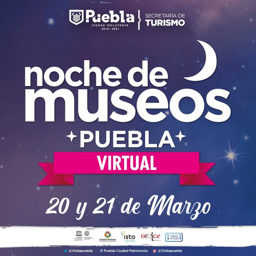 Turismo Municipal invita a participar a la Segunda Edición de Noche de Museos Virtual 2021