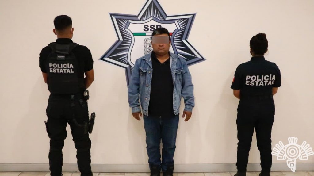 En Atlixco, Policía Estatal captura a presuntos distribuidores de droga