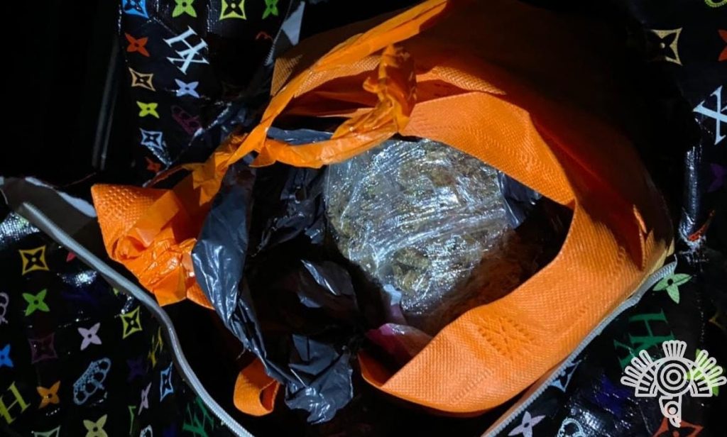 Captura SSP a presunto distribuidor de droga